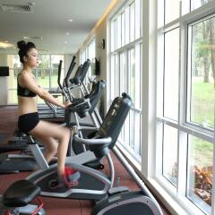 Отель Centara Sandy Beach Resort Danang фитнесс-зал фото 4