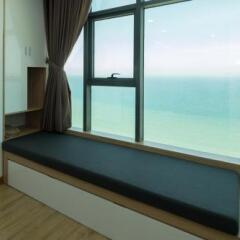 Апартаменты Sunrise Ocean View Apartment Студия с различными типами кроватей фото 26