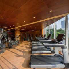 Shangri-la Hotel Chengdu фитнесс-зал