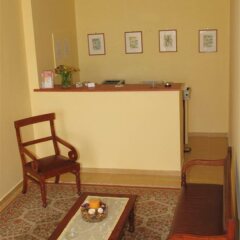 Отель Hermes Hotel Греция, Корфу - отзывы, цены и фото номеров - забронировать отель Hermes Hotel онлайн интерьер отеля фото 2