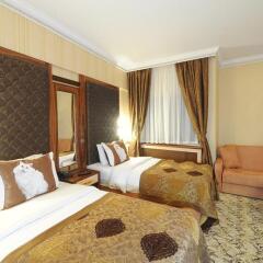 Отель Merit Sahmaran 4* Стандартный номер фото 2