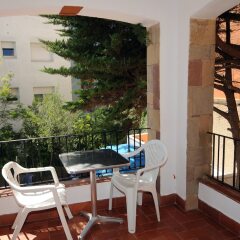 Отель Apartaments AR Caribe Испания, Льорет-де-Мар - отзывы, цены и фото номеров - забронировать отель Apartaments AR Caribe онлайн балкон