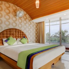 Отель Treebo Trend Cilantro By The Sea Индия, Ковалам - отзывы, цены и фото номеров - забронировать отель Treebo Trend Cilantro By The Sea онлайн комната для гостей