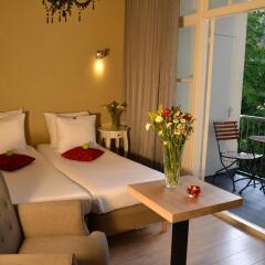 Alp Hotel Amsterdam Амстердам комната для гостей
