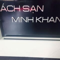 Minh Khang Hotel парковка