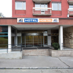 Отель A&O Prague Rhea парковка