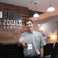 Hotel Amigo Zocalo Мехико интерьер отеля фото 3