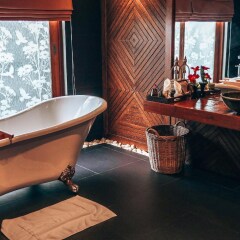 Отель Tango Luxe Beach Villa Samui гостиничный бар