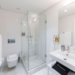 Отель BO - Santa Catarina Luxury Apartments - Adults Only Португалия, Порту - отзывы, цены и фото номеров - забронировать отель BO - Santa Catarina Luxury Apartments - Adults Only онлайн ванная