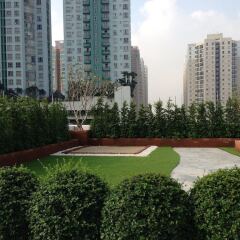 Отель Icheck Inn Residences Sathorn Бангкок спортивное сооружение