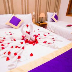 Hoan Hai Hotel сейф в номере