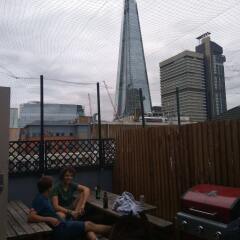 Отель St Christopher's Oasis, London Bridge - Hostel Великобритания, Лондон - отзывы, цены и фото номеров - забронировать отель St Christopher's Oasis, London Bridge - Hostel онлайн балкон