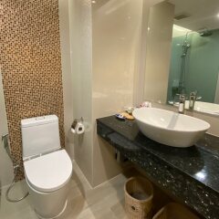 Отель Chaba Cabana Beach Resort ванная фото 2