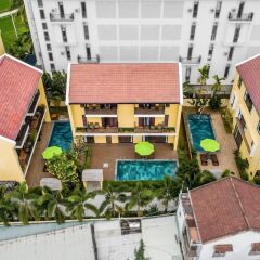 Отель Hoa Co Villas Вьетнам, Хойан - отзывы, цены и фото номеров - забронировать отель Hoa Co Villas онлайн фото 7