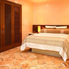 Villas Sacbe Condo Hotel and Beach Club Плая-дель-Кармен комната для гостей