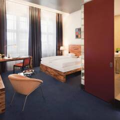 Отель Movenpick Hotel Berlin Германия, Берлин - 7 отзывов об отеле, цены и фото номеров - забронировать отель Movenpick Hotel Berlin онлайн комната для гостей
