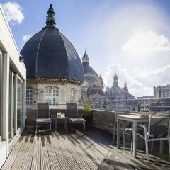 Отель Park Inn by Radisson Antwerpen балкон