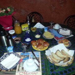 Отель Riad Assalam Марокко, Марракеш - отзывы, цены и фото номеров - забронировать отель Riad Assalam онлайн питание фото 3