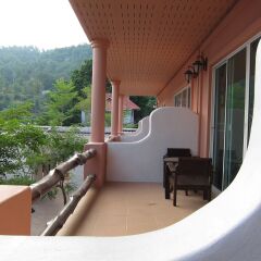 Отель Koh Tao Toscana Таиланд, Остров Тау - отзывы, цены и фото номеров - забронировать отель Koh Tao Toscana онлайн балкон