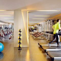 Отель Hyatt Regency Tianjin East фитнесс-зал фото 2