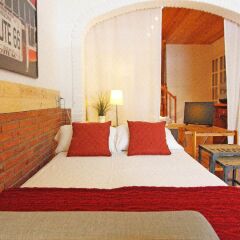 Апартаменты Sweet Inn Apartments Loft In Diagonal комната для гостей