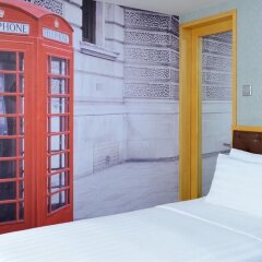 Metropark Hotel Wanchai Hong Kong бассейн