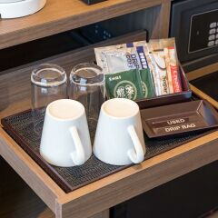Ginza Capital Hotel Moegi сейф в номере