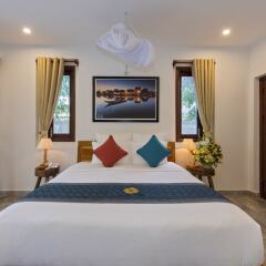 Отель Louis Villa Hoi An комната для гостей фото 3