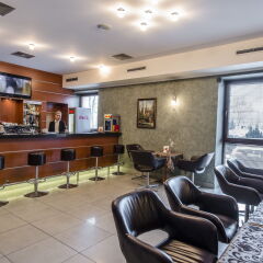 Отель Business Hotel Vega Wroclaw Польша, Вроцлав - отзывы, цены и фото номеров - забронировать отель Business Hotel Vega Wroclaw онлайн гостиничный бар