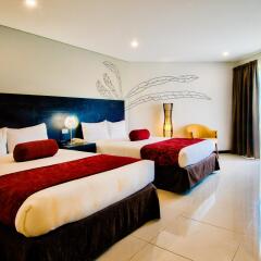 Отель Tanoa Waterfront Hotel Фиджи, Вити-Леву - отзывы, цены и фото номеров - забронировать отель Tanoa Waterfront Hotel онлайн комната для гостей
