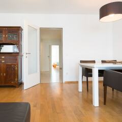 Апартаменты Vienna Residence Elegant Apartment for 2 Near the Famous Mariahilferstrasse Вена комната для гостей фото 4