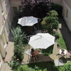 Отель Hôtel Exelmans балкон