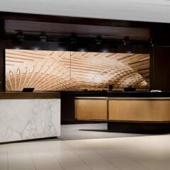 Отель Hyatt Arlington интерьер отеля