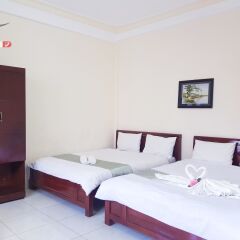 Phuong Huy 2 Hotel Далат сейф в номере