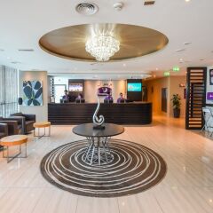 Отель Premier Inn Abu Dhabi Capital Centre интерьер отеля фото 3