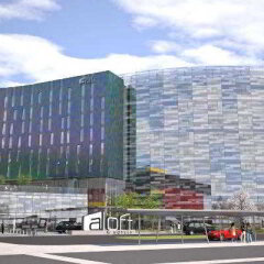 Отель Aloft London Excel парковка