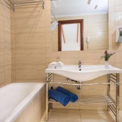 Avalon Hotel Лимни-Кери ванная