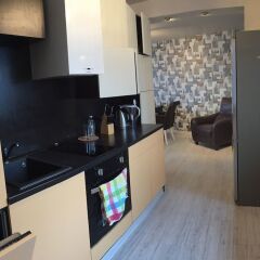 Апартаменты Burgas Center Apartments в номере