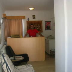 Bilsu Volley Hotel Чешме комната для гостей