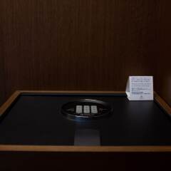 Crown Harbor Hotel Busan сейф в номере