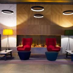 Отель Park Inn by Radisson Riga Valdemara интерьер отеля