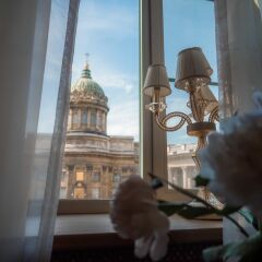 Гостиница Мини-Отель View Art House Russian Ballet в Санкт-Петербурге отзывы, цены и фото номеров - забронировать гостиницу Мини-Отель View Art House Russian Ballet онлайн Санкт-Петербург комната для гостей фото 5