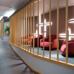 Отель Radisson Blu Hotel Lietuva Литва, Вильнюс - 5 отзывов об отеле, цены и фото номеров - забронировать отель Radisson Blu Hotel Lietuva онлайн интерьер отеля фото 2