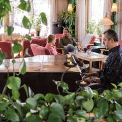 Отель Venabu Fjellhotell питание