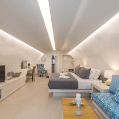 Отель Tramonto Secret Villas Греция, Остров Санторини - отзывы, цены и фото номеров - забронировать отель Tramonto Secret Villas онлайн комната для гостей