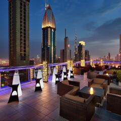 Отель Four Points By Sheraton Sheikh Zayed Road ОАЭ, Дубай - 1 отзыв об отеле, цены и фото номеров - забронировать отель Four Points By Sheraton Sheikh Zayed Road онлайн развлечения