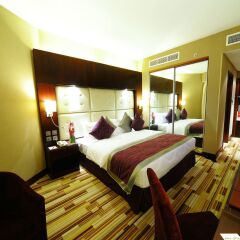 Monaco Hotel Дубай комната для гостей