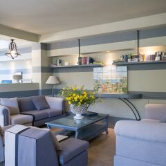 Hotel Villamare Фонтане-Бьянке интерьер отеля