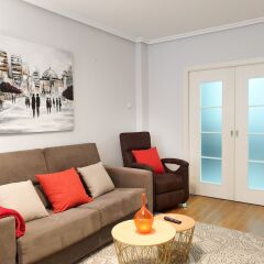 Отель Sausalito - Iberorent Apartments Испания, Сан-Себастьян - отзывы, цены и фото номеров - забронировать отель Sausalito - Iberorent Apartments онлайн комната для гостей фото 2