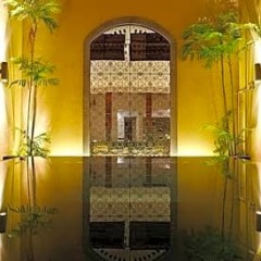 Отель Colombo Courtyard сауна